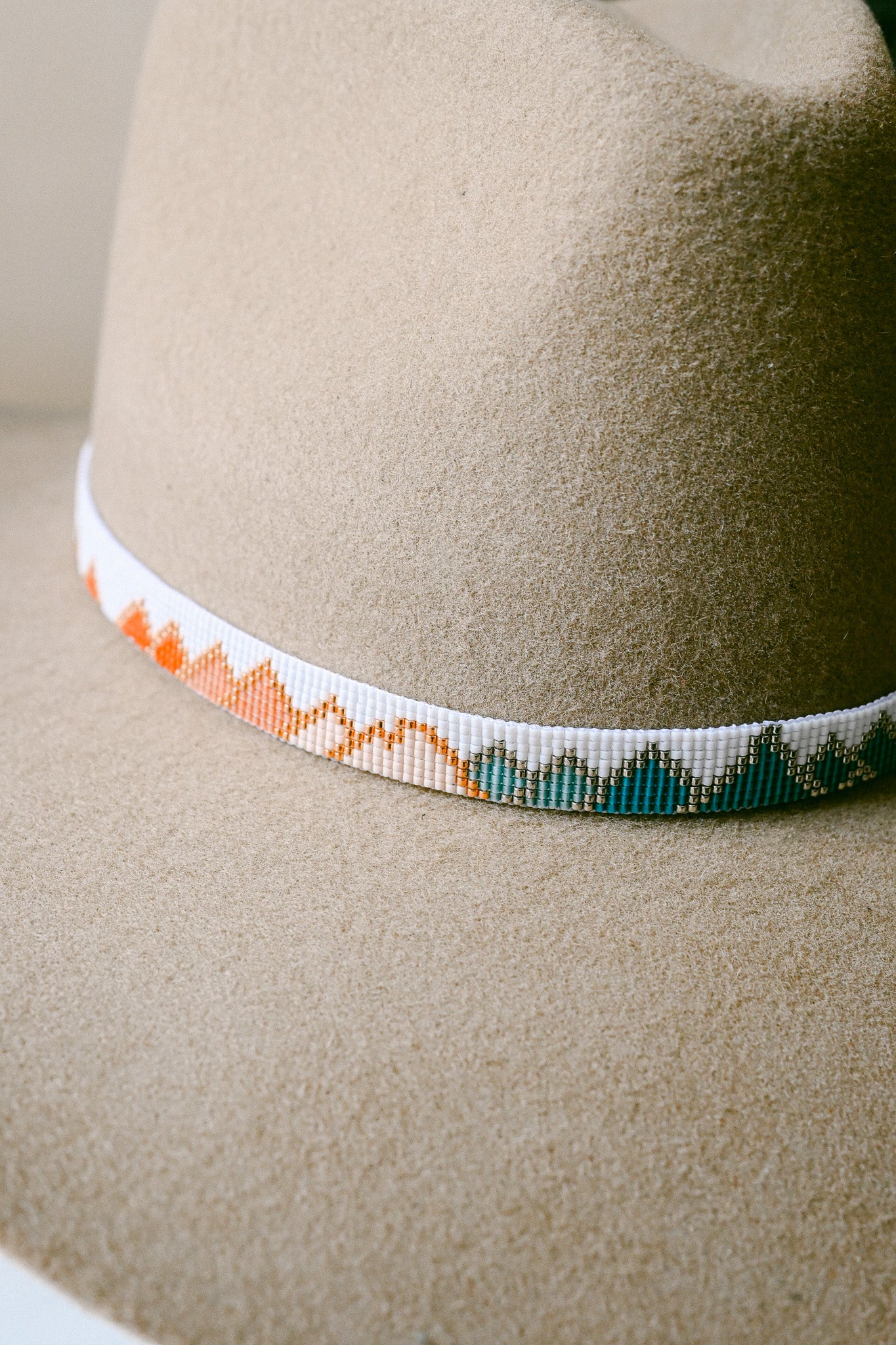 Mountain Fade Hat Band