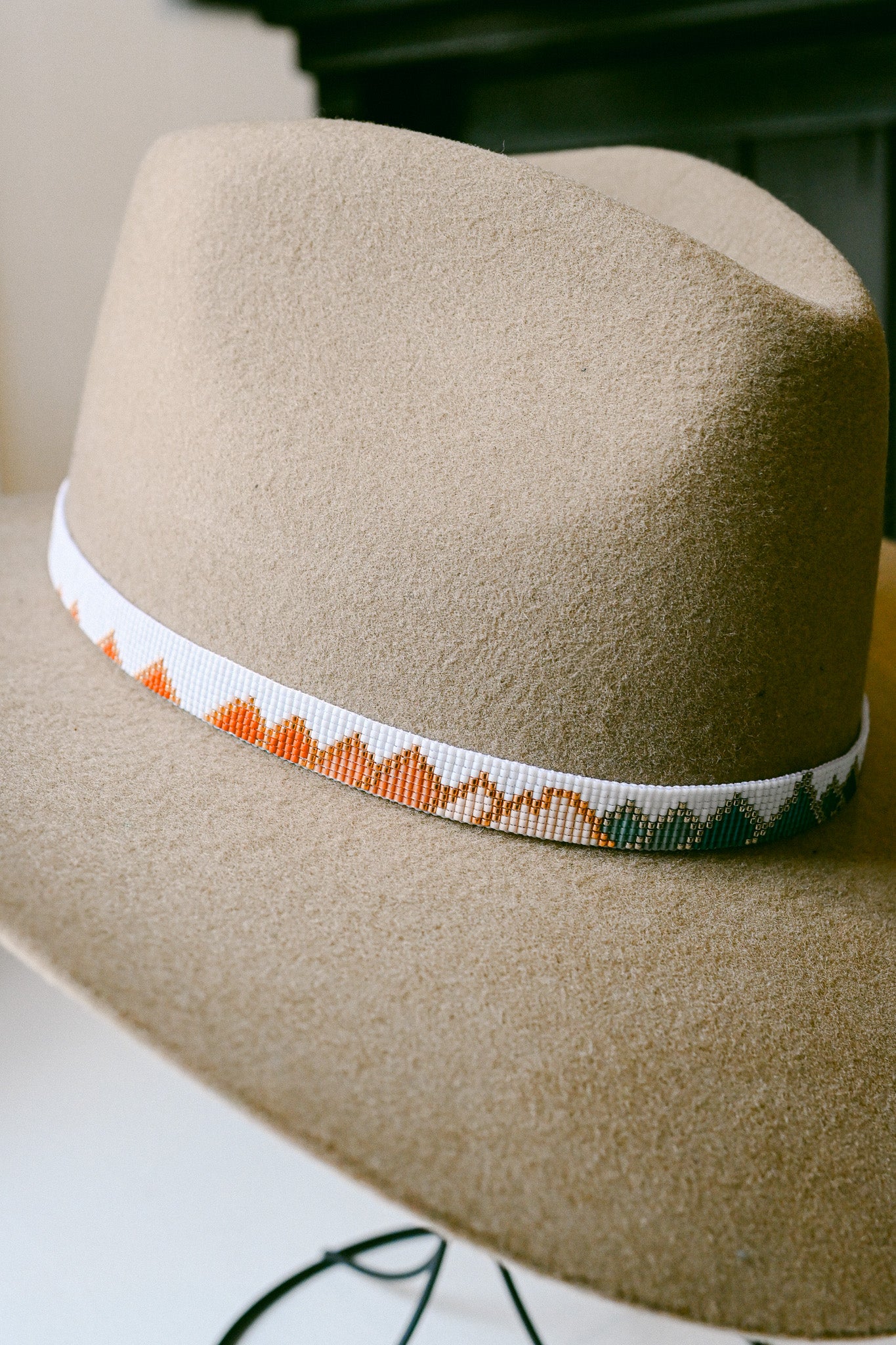 Mountain Fade Hat Band