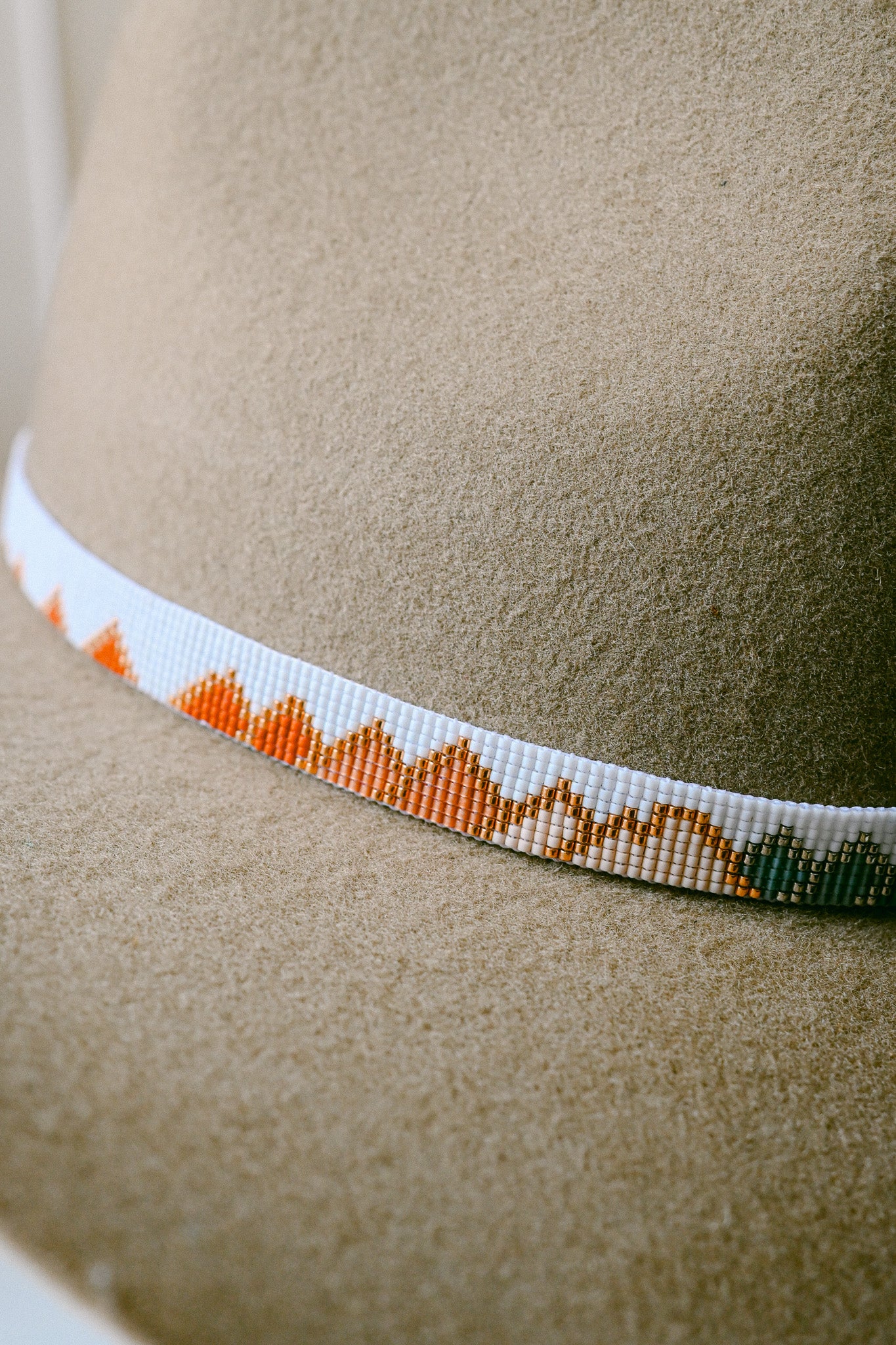 Mountain Fade Hat Band