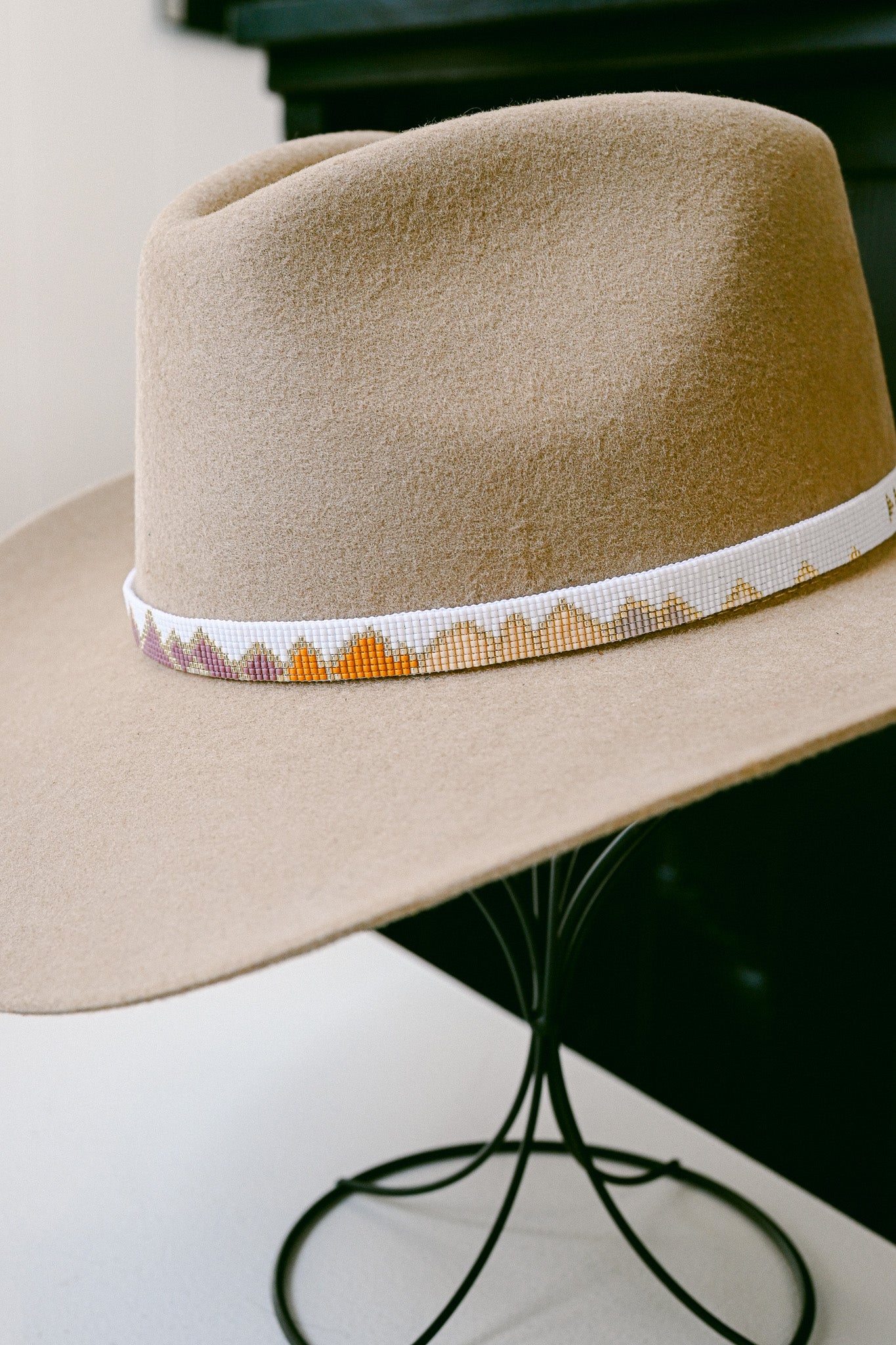 Mountain Sunset Hat Band