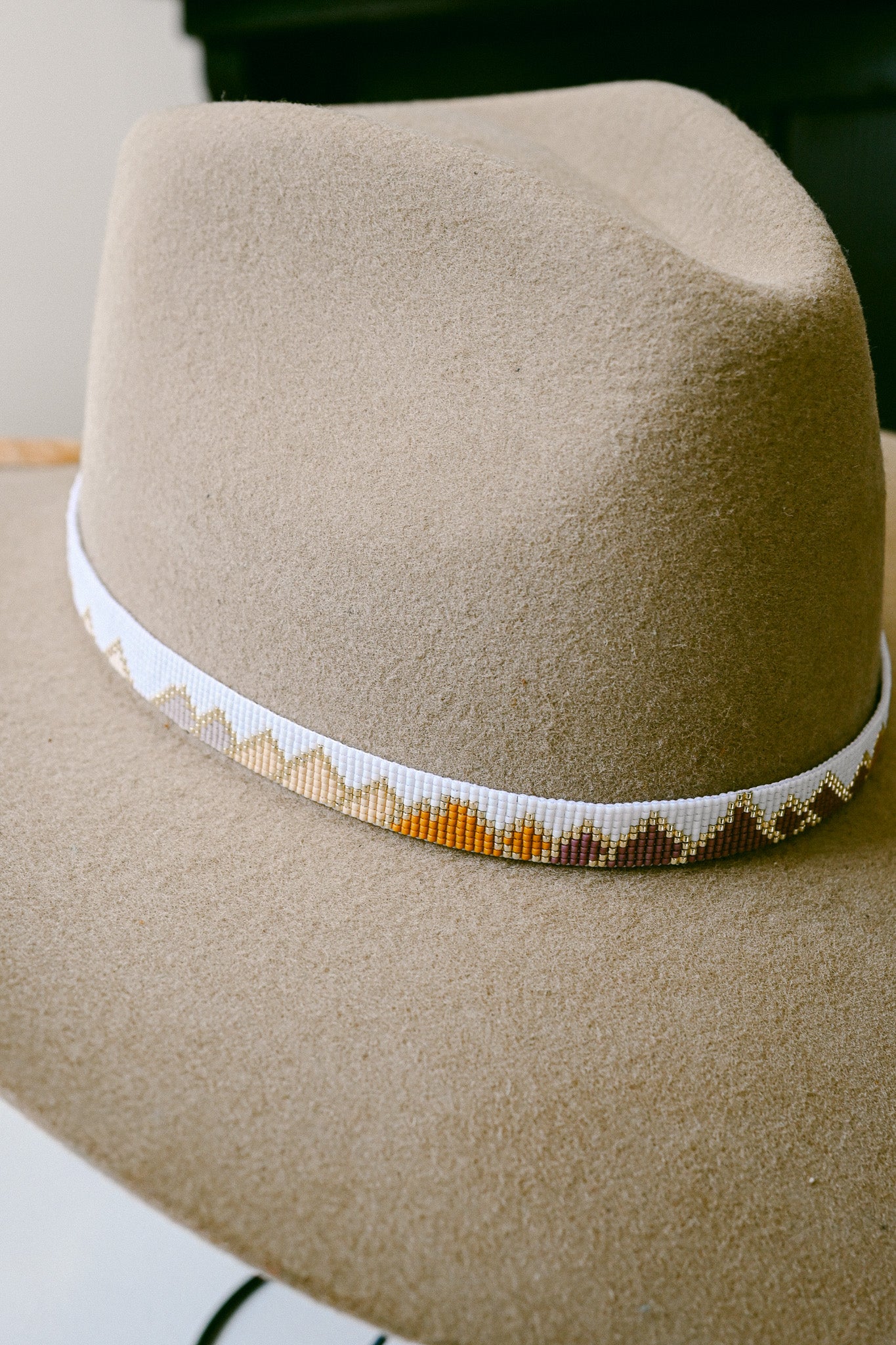 Mountain Sunset Hat Band