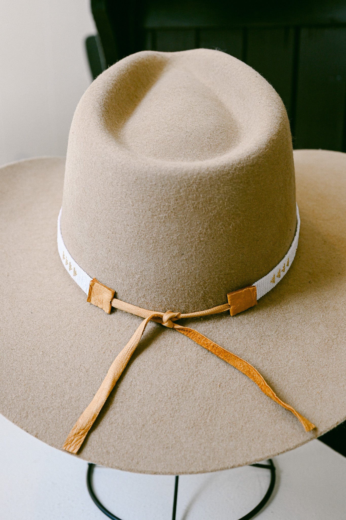 Mountain Sunset Hat Band