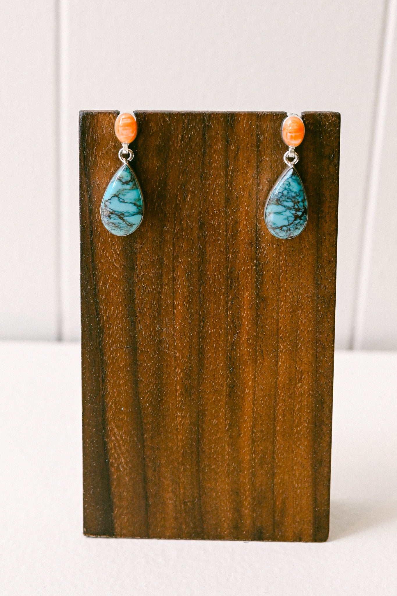 Navajo Double Drop Earrings