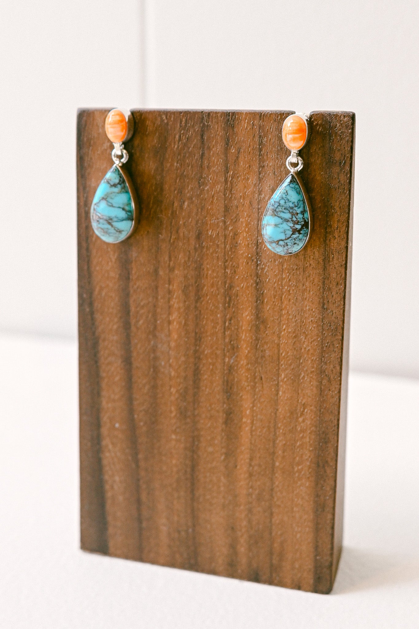 Navajo Double Drop Earrings