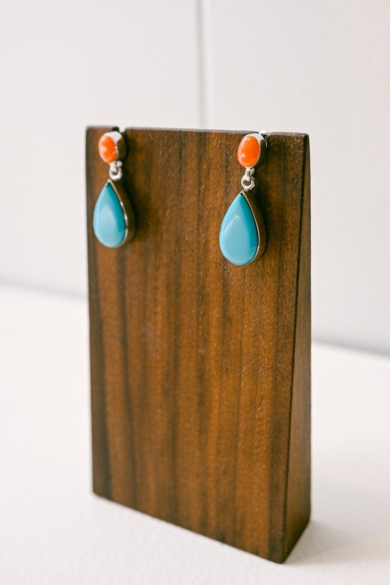 Navajo Double Drop Earrings