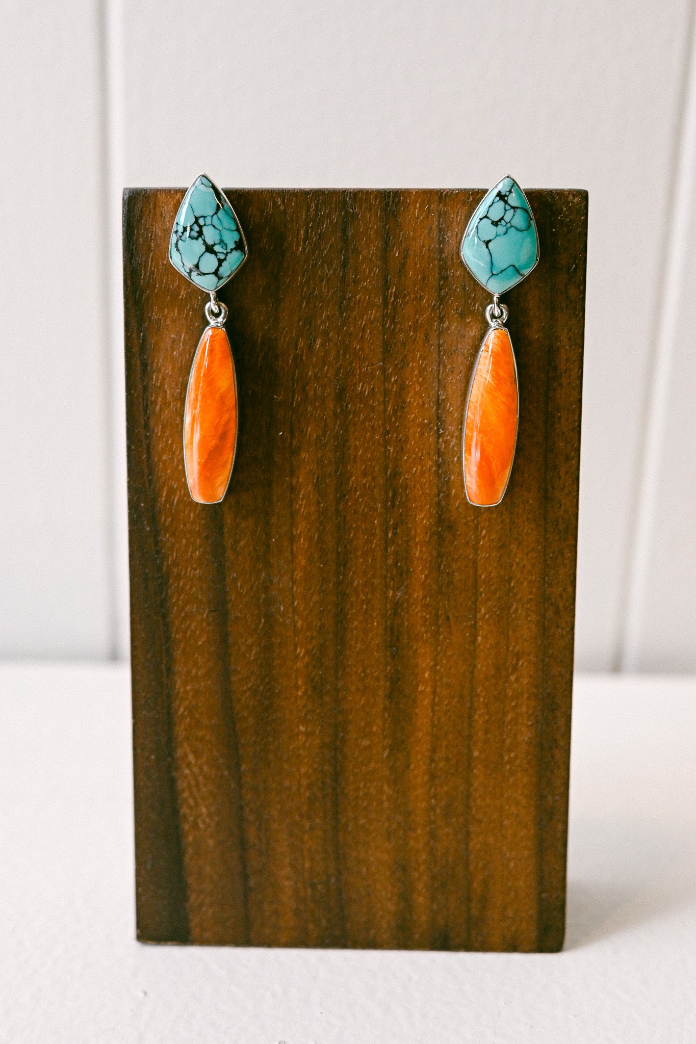 Navajo Double Drop Earrings