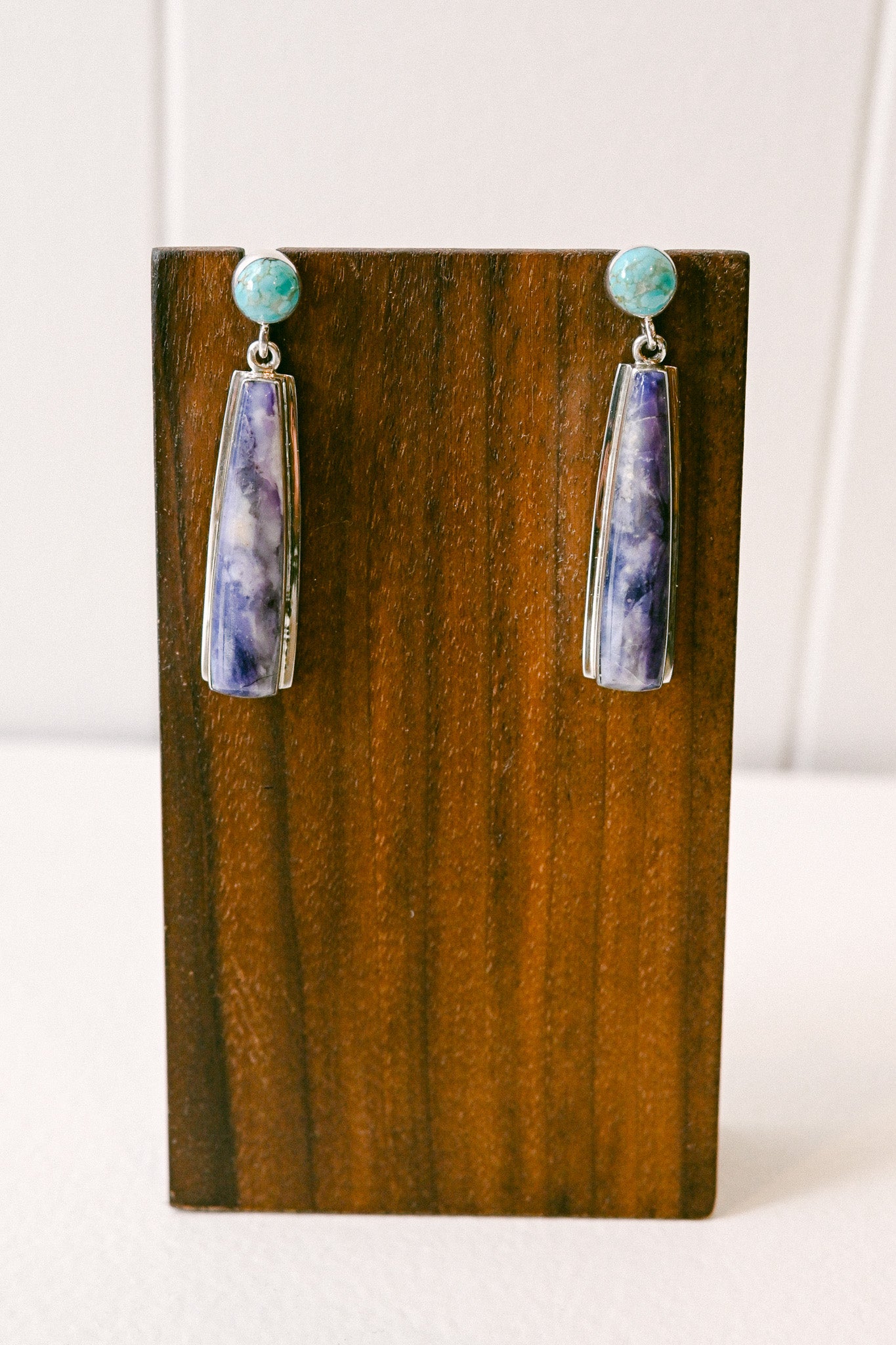 Navajo Double Drop Earrings