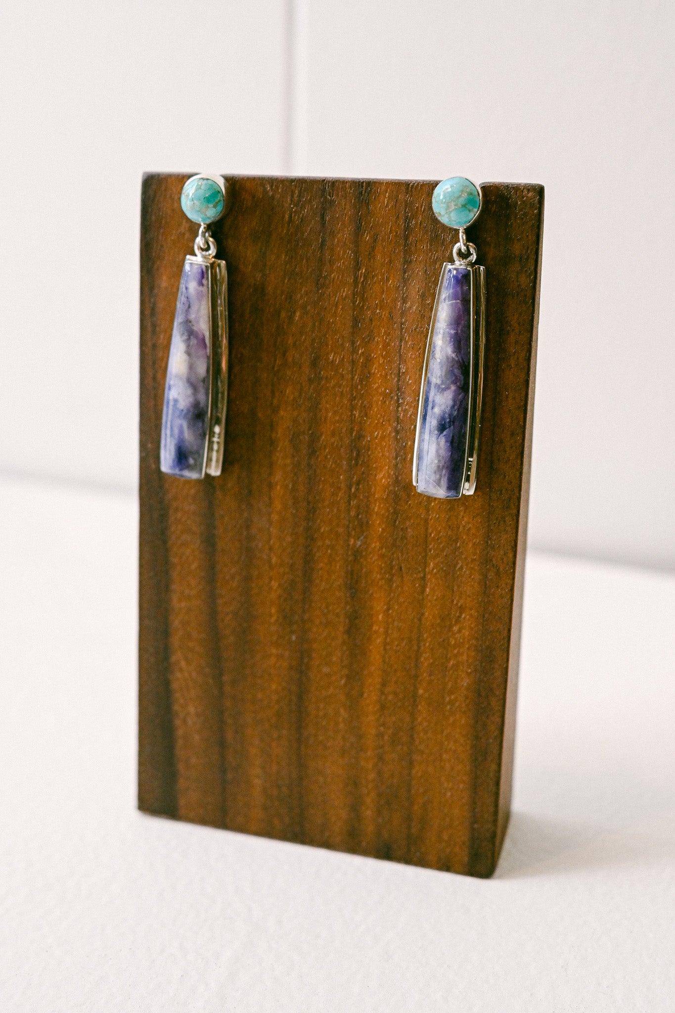 Navajo Double Drop Earrings