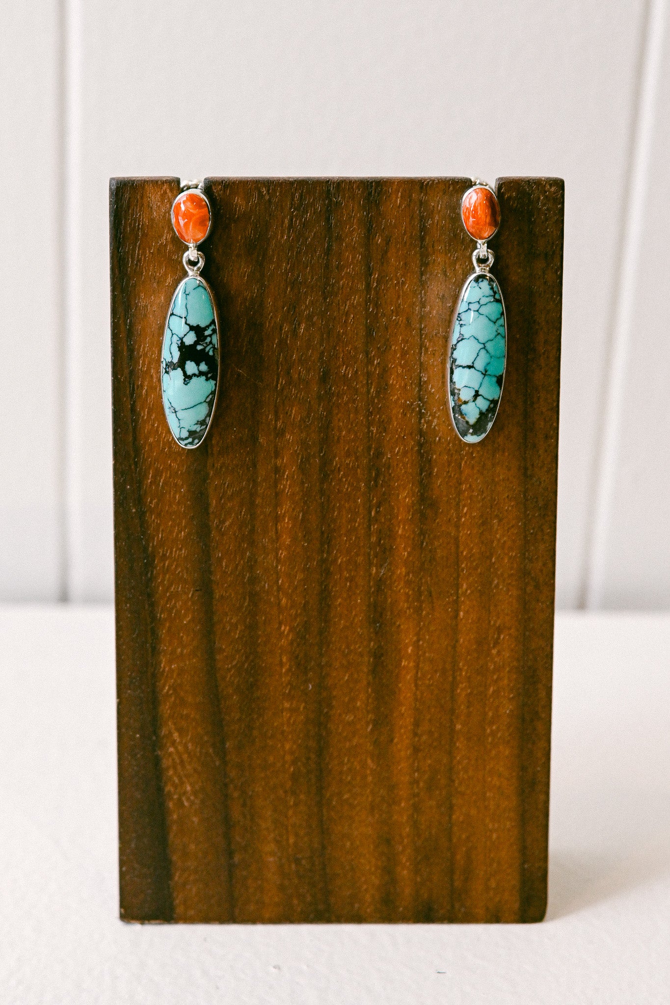 Navajo Double Drop Earrings