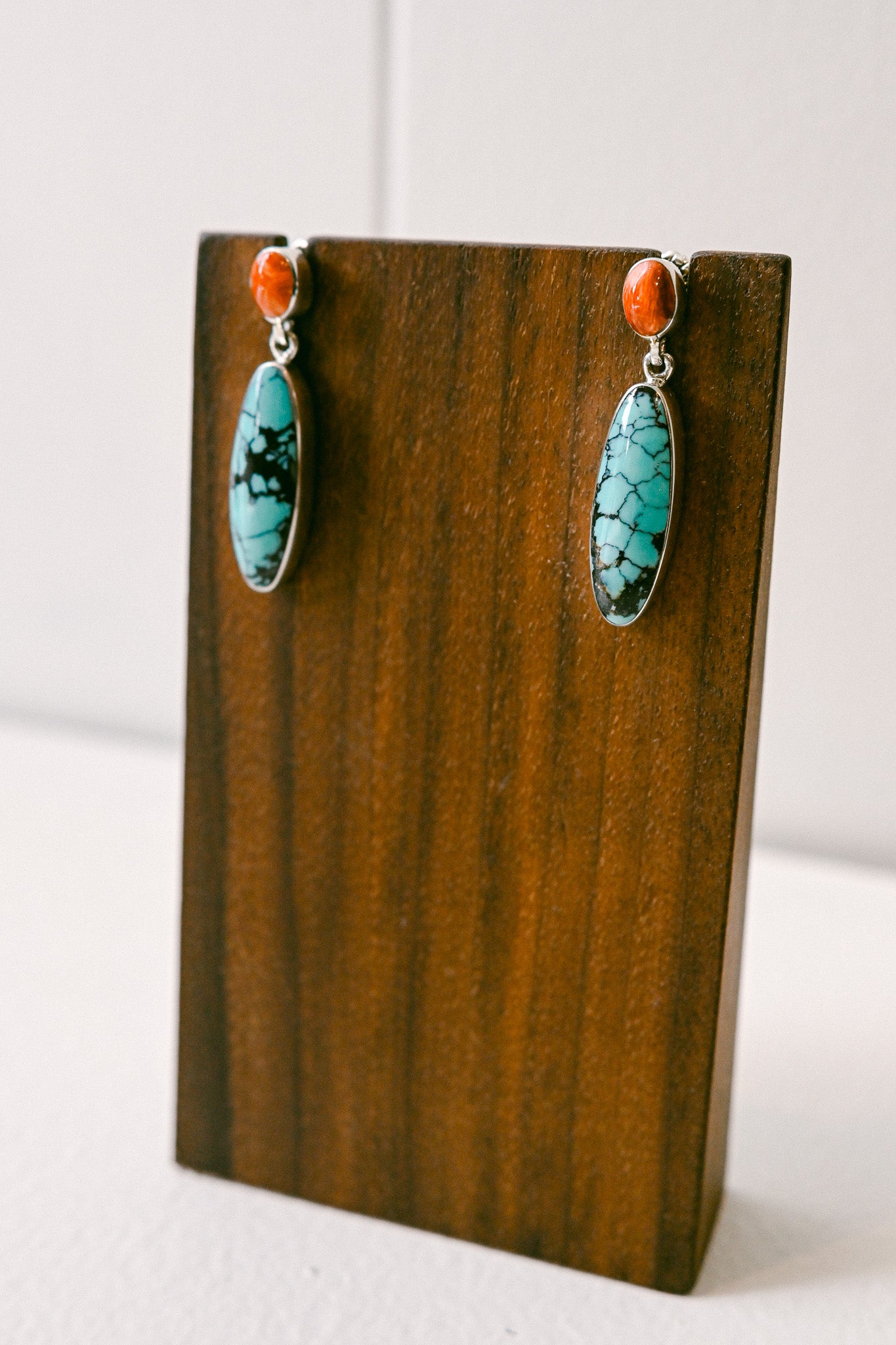 Navajo Double Drop Earrings