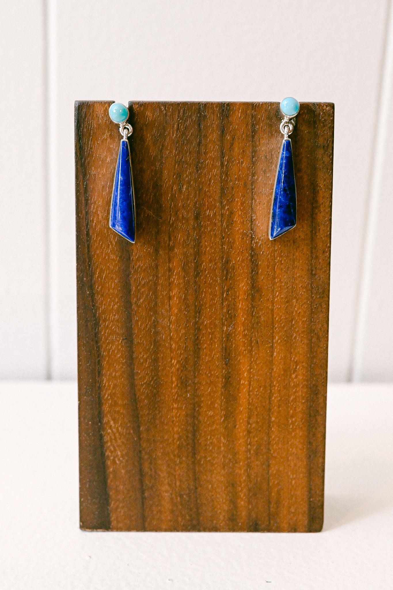 Navajo Double Drop Earrings