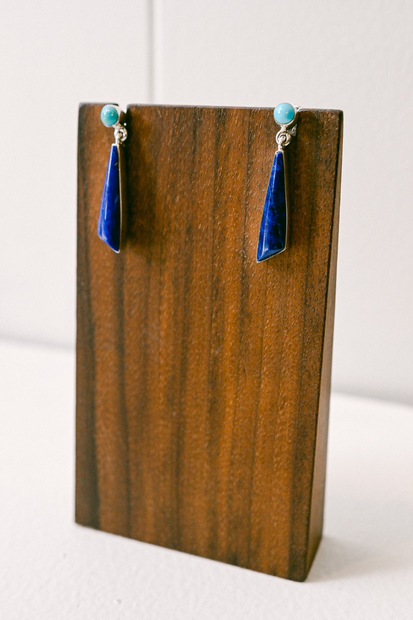 Navajo Double Drop Earrings