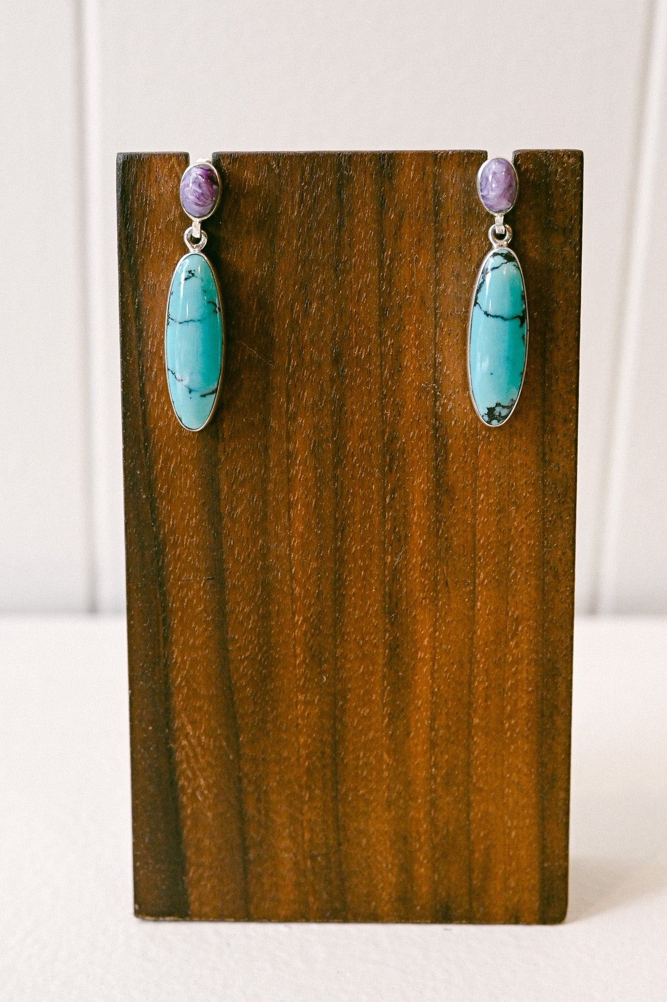 Navajo Double Drop Earrings