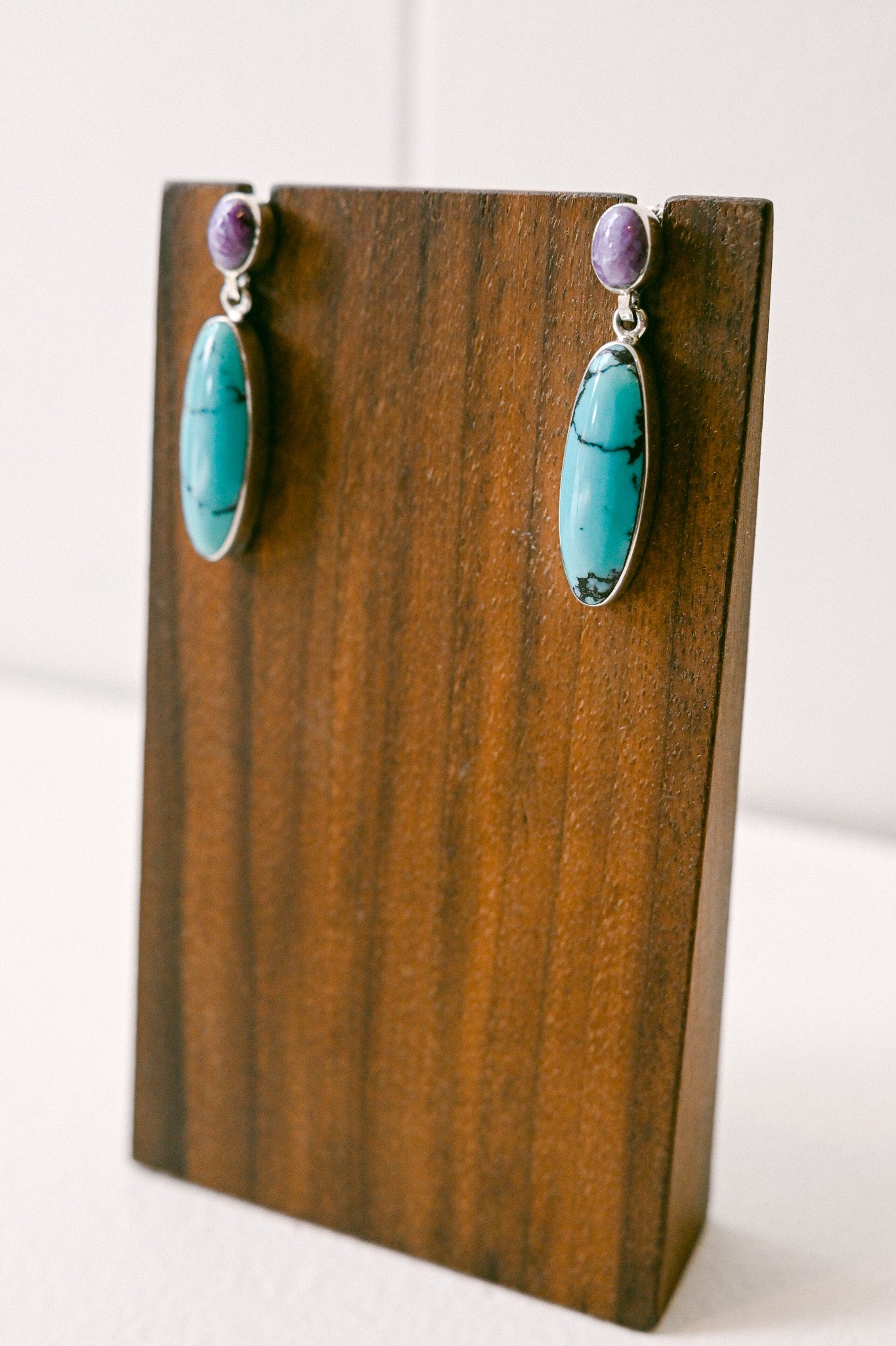 Navajo Double Drop Earrings