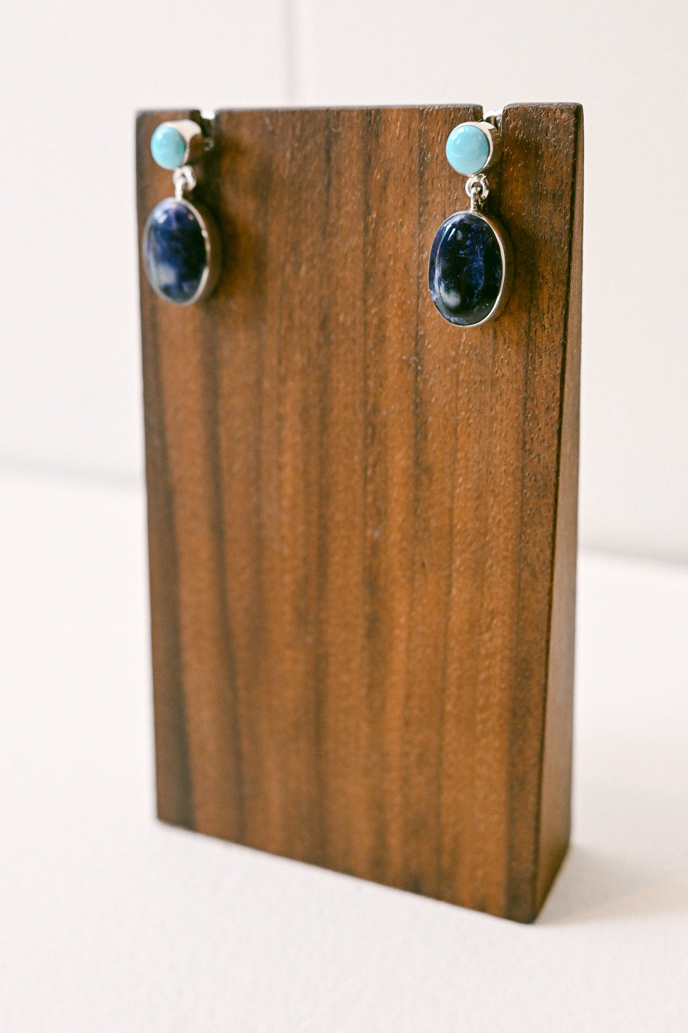 Navajo Double Drop Earrings
