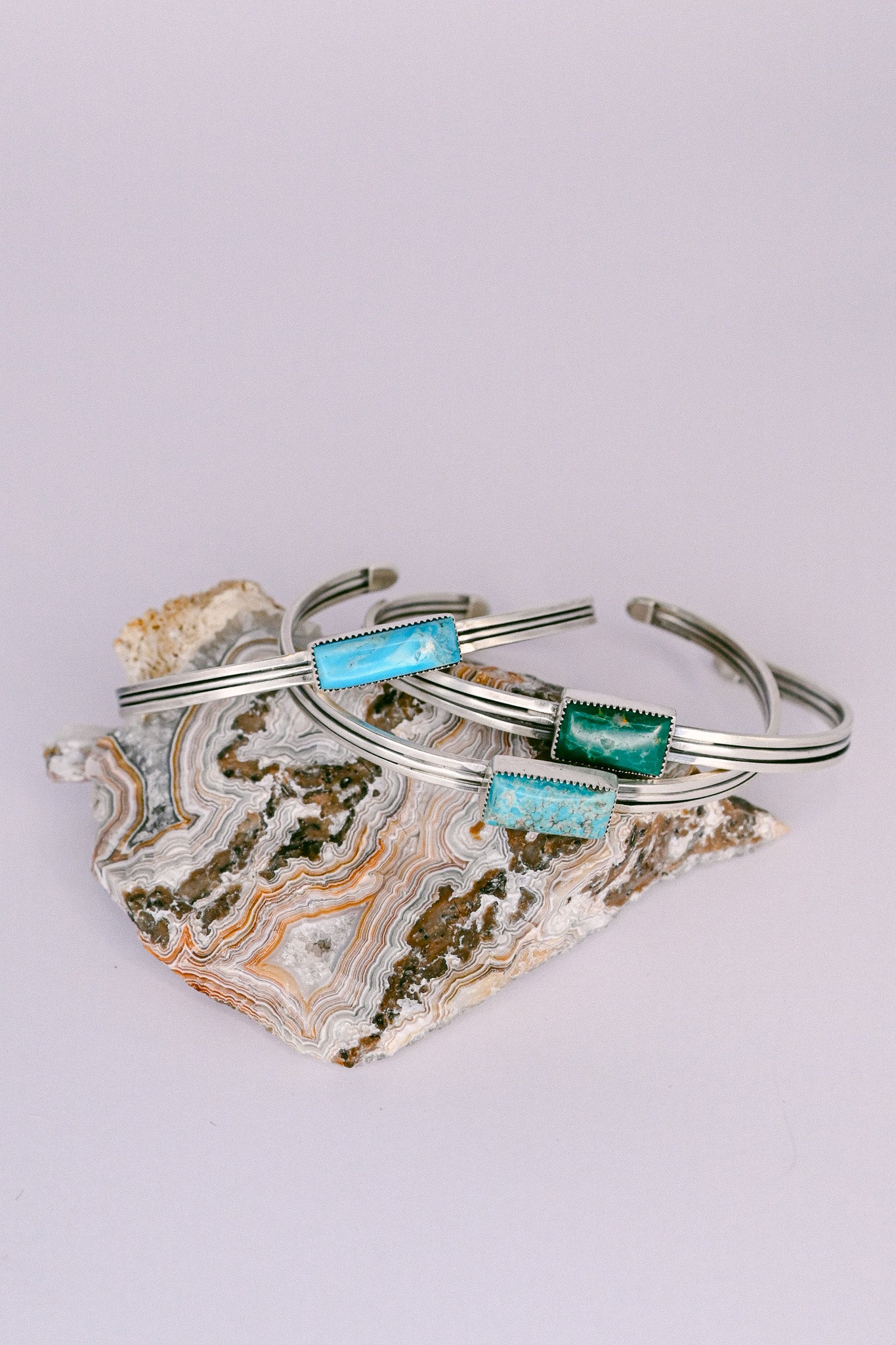 Junior Begay Navajo Sterling Silver and Turquoise Bracelet
