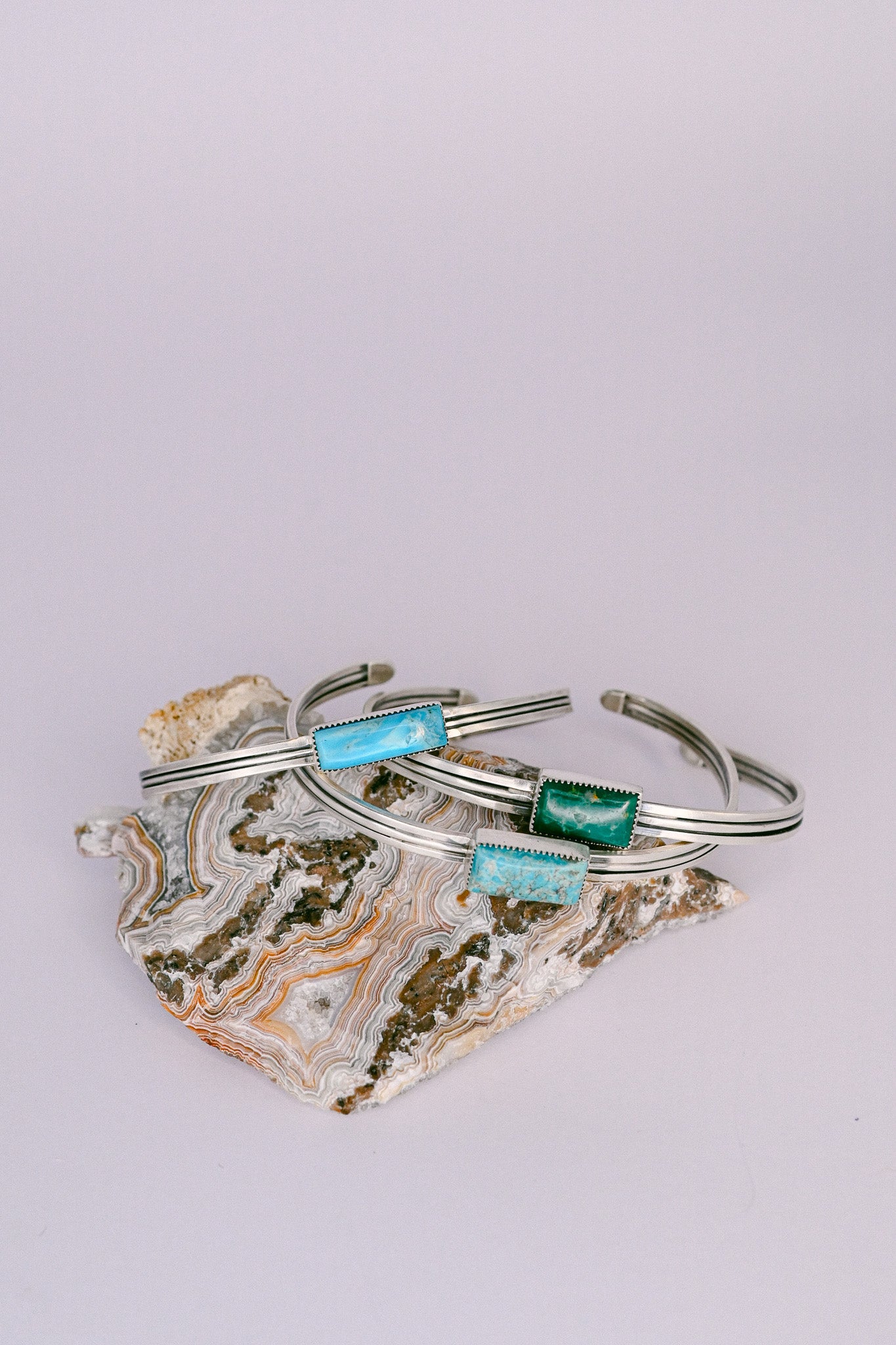 Junior Begay Navajo Sterling Silver and Turquoise Bracelet