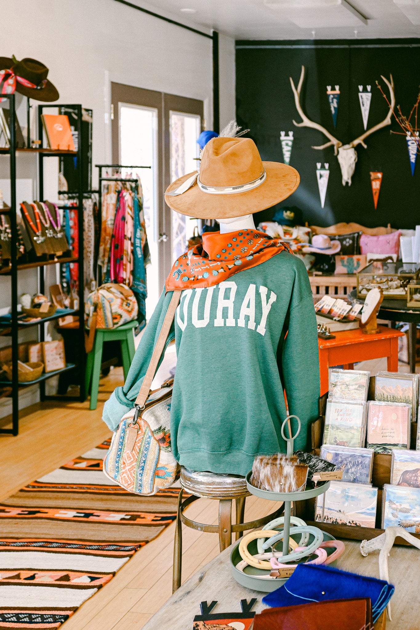 Ouray Varsity Sweatshirt