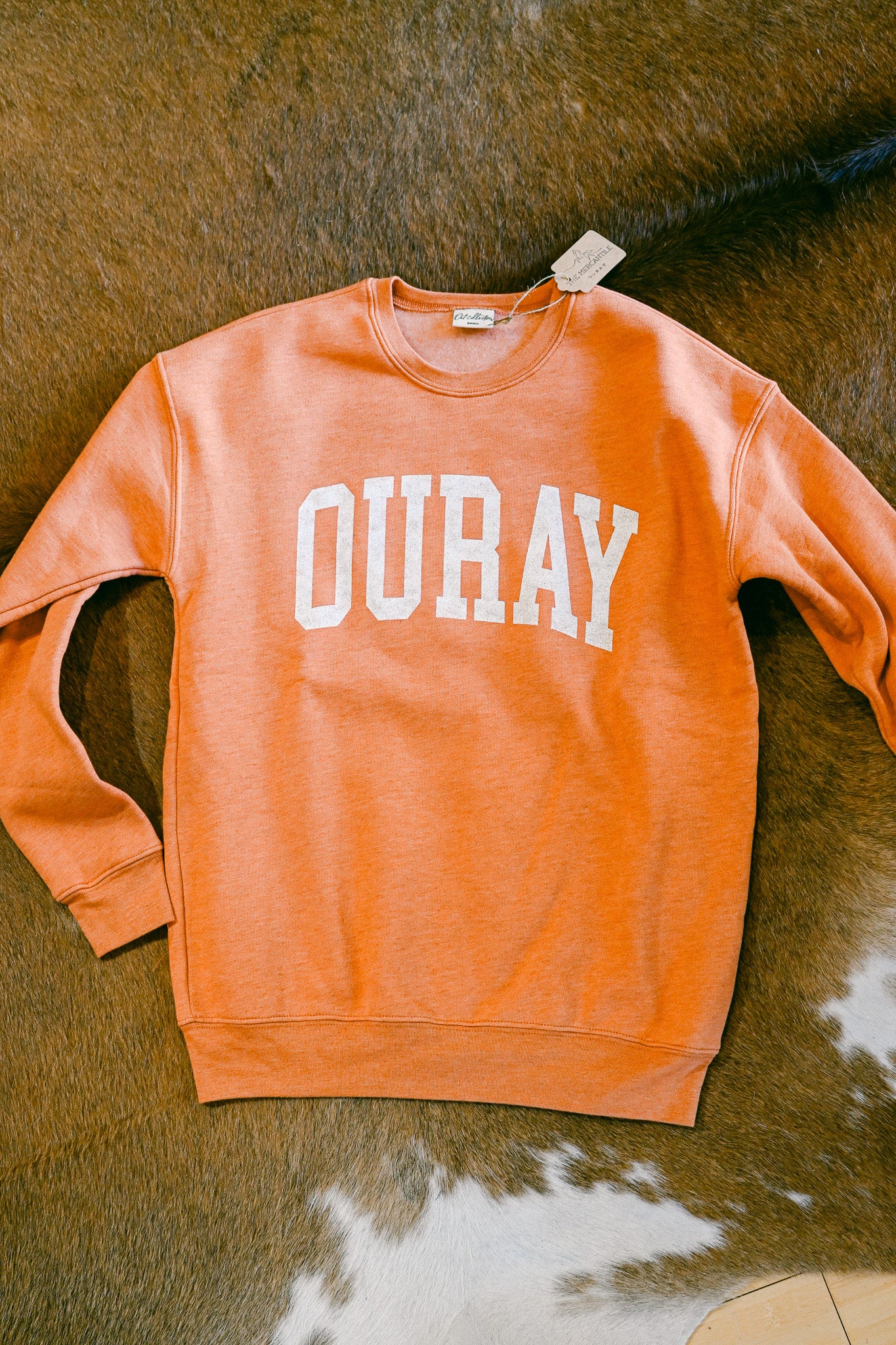 Ouray Varsity Sweatshirt