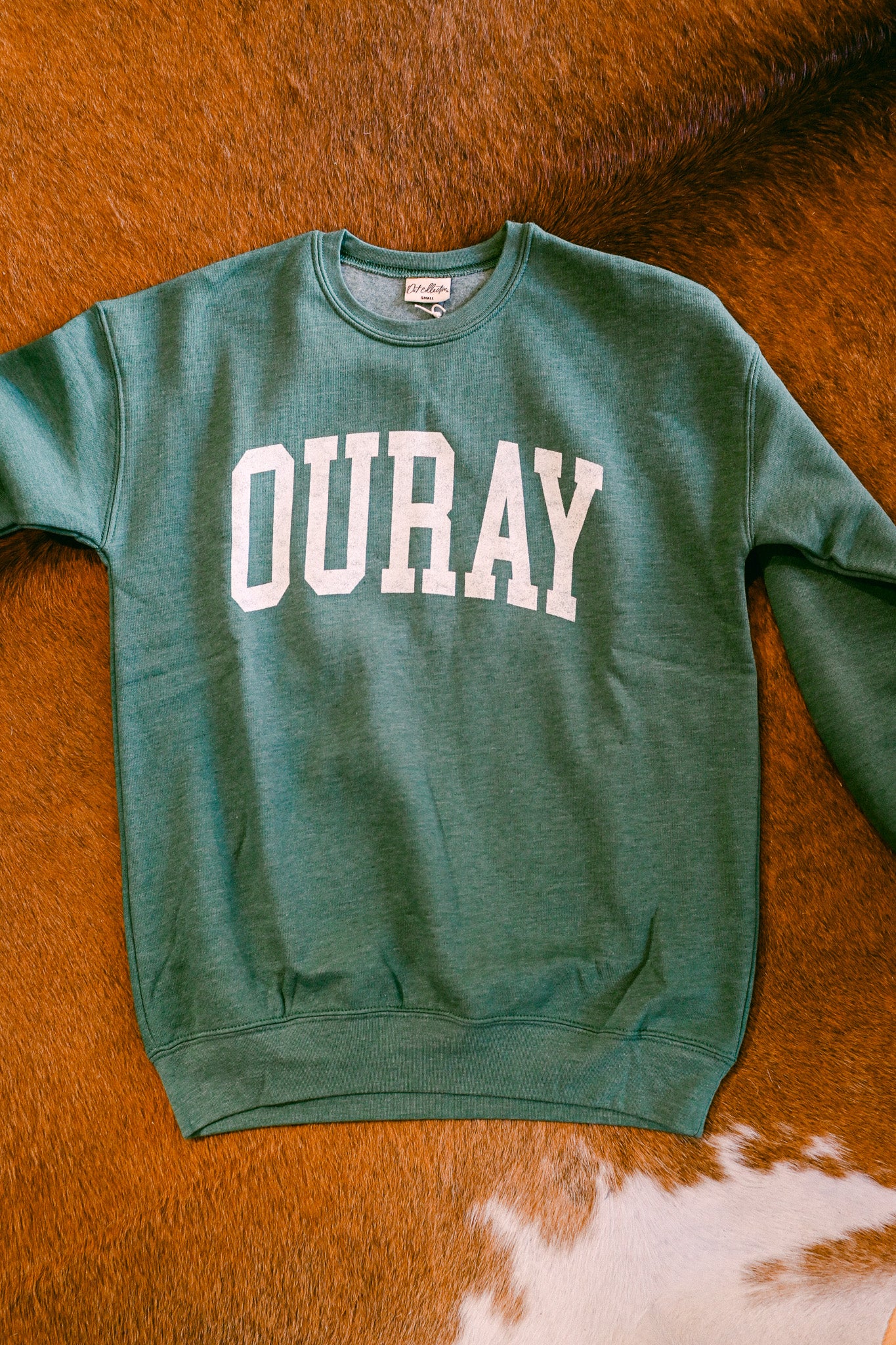 Ouray Varsity Sweatshirt