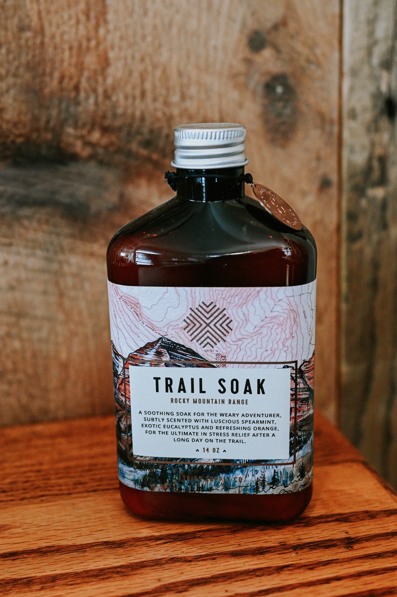 Trail Soaks: Trail Soak Bubbly Bath salt