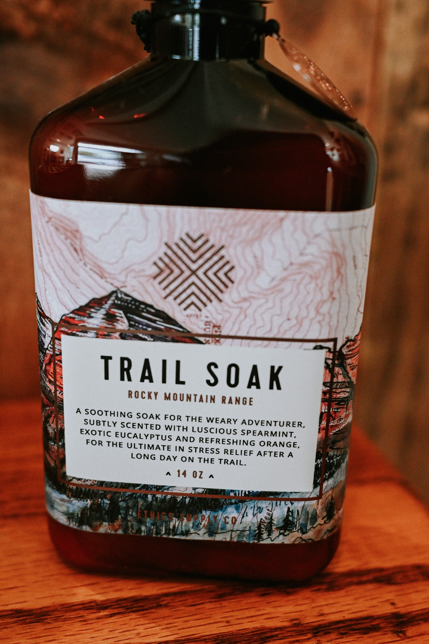 Trail Soaks: Trail Soak Bubbly Bath salt