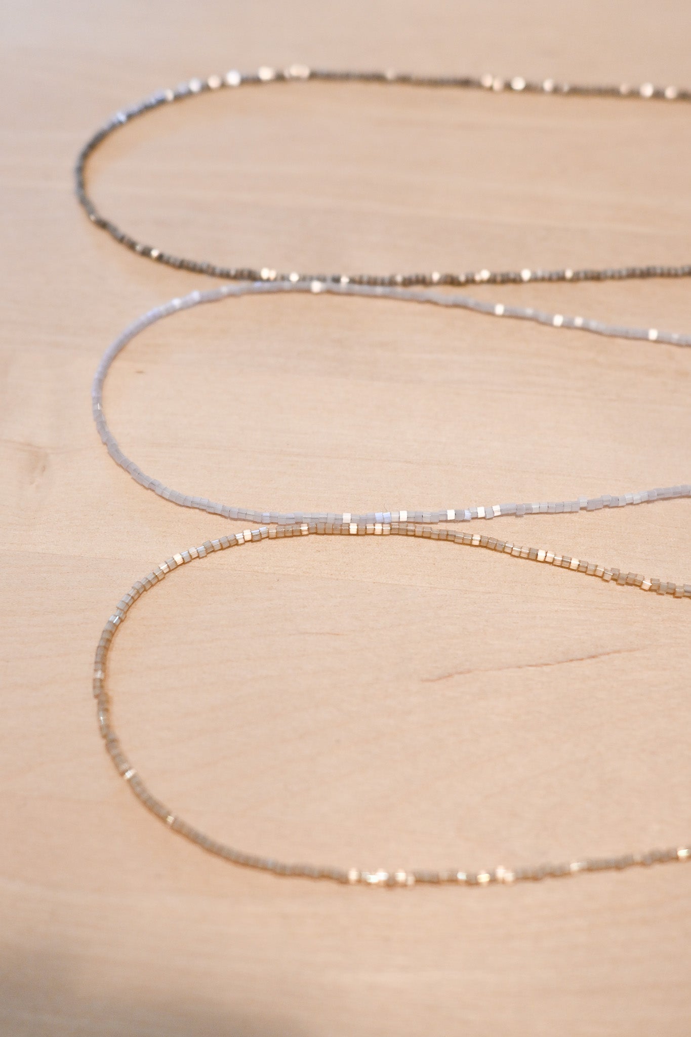 Shimmer Beaded Hat Band