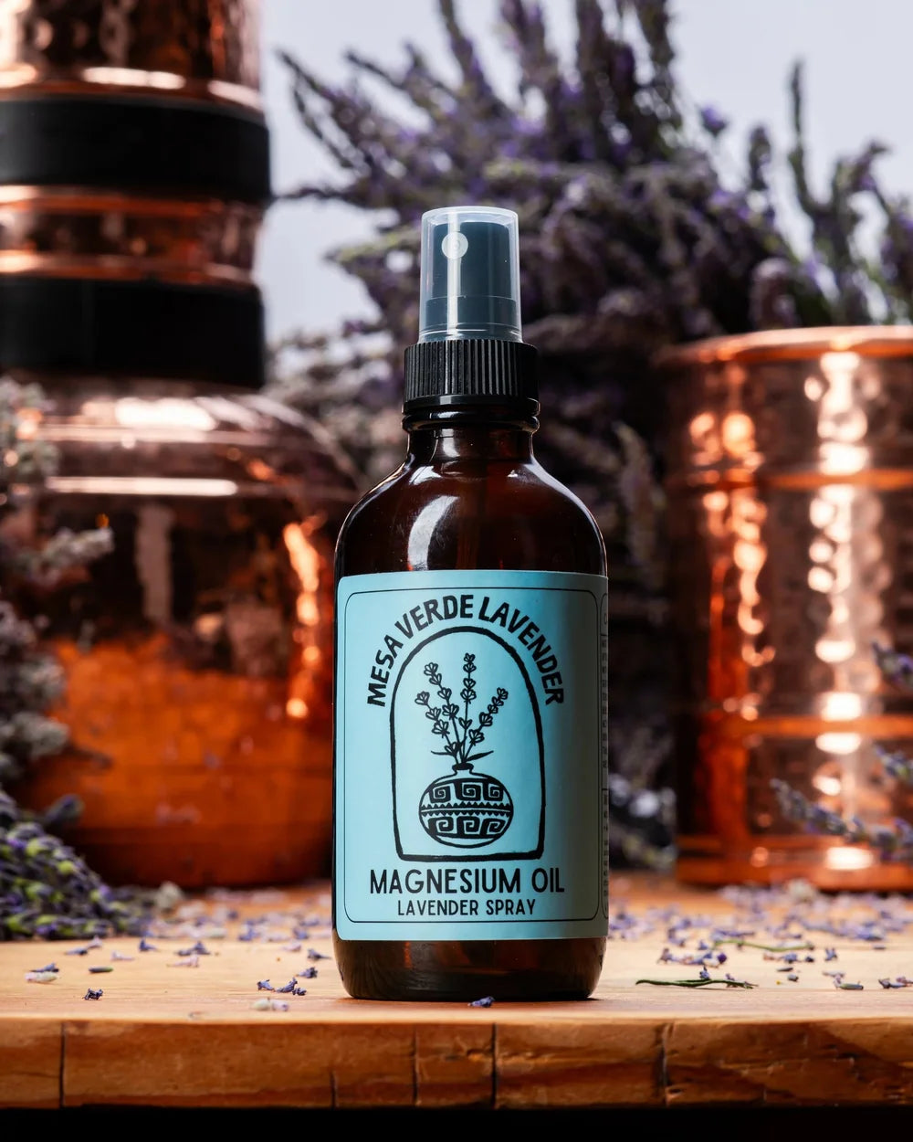 Magenesium Oil Lavender Spray