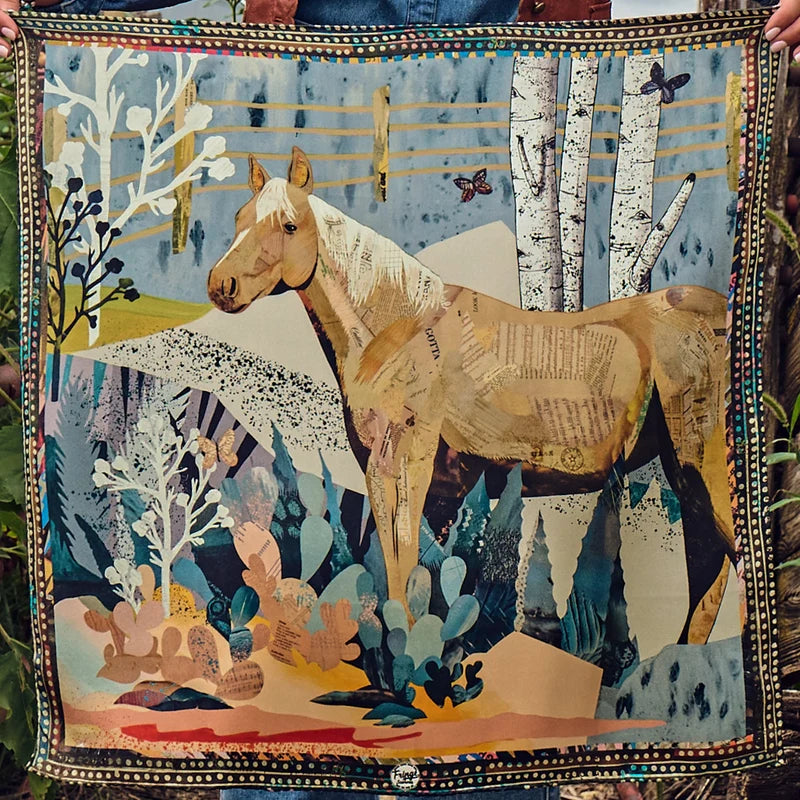 Palomino 100% Silk Scarf