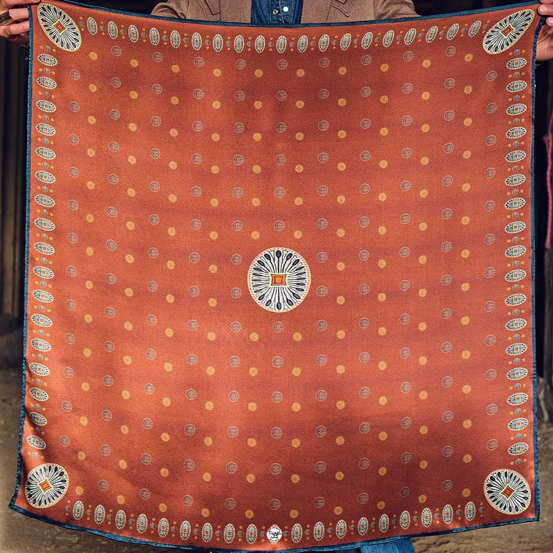 San Miguel 100% Silk Scarf