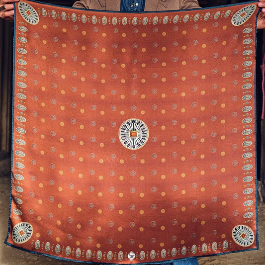 San Miguel 100% Silk Scarf