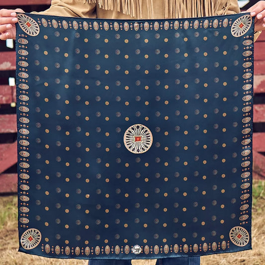 San Miguel 100% Silk Scarf