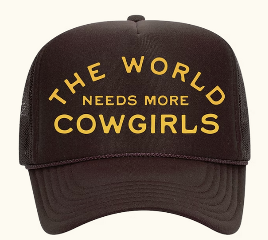 Cowgirl Trucker Hat