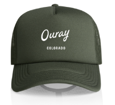 Ouray Trucker Hat | Name Drop Hat | Local Hat