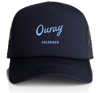 Ouray Trucker Hat | Name Drop Hat | Local Hat