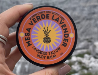 Lavender Tallow Body Balm