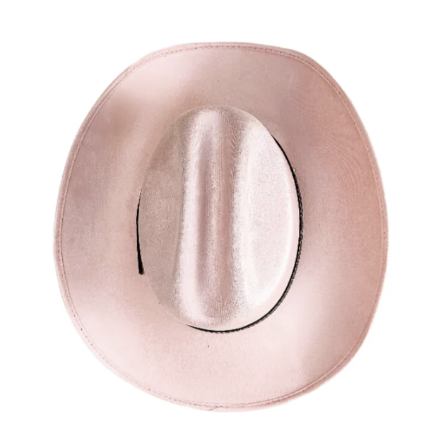 Texana Vegan Suede Cowboy Hat