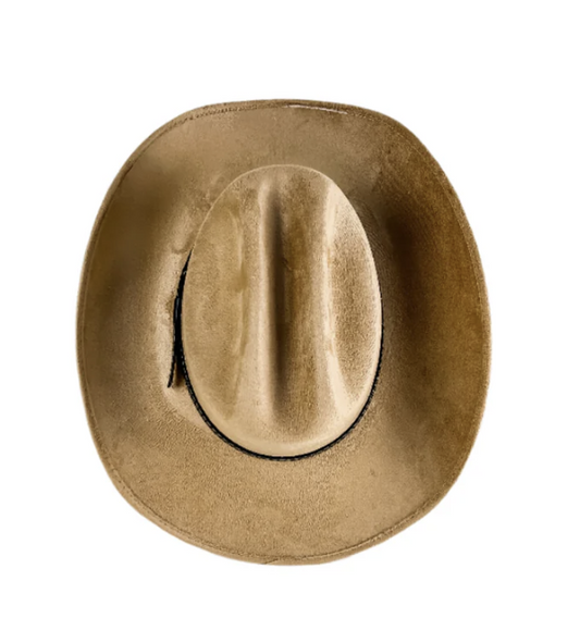 Texana Vegan Suede Cowboy Hat