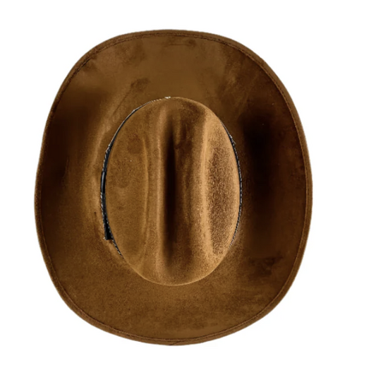 Texana Vegan Suede Cowboy Hat