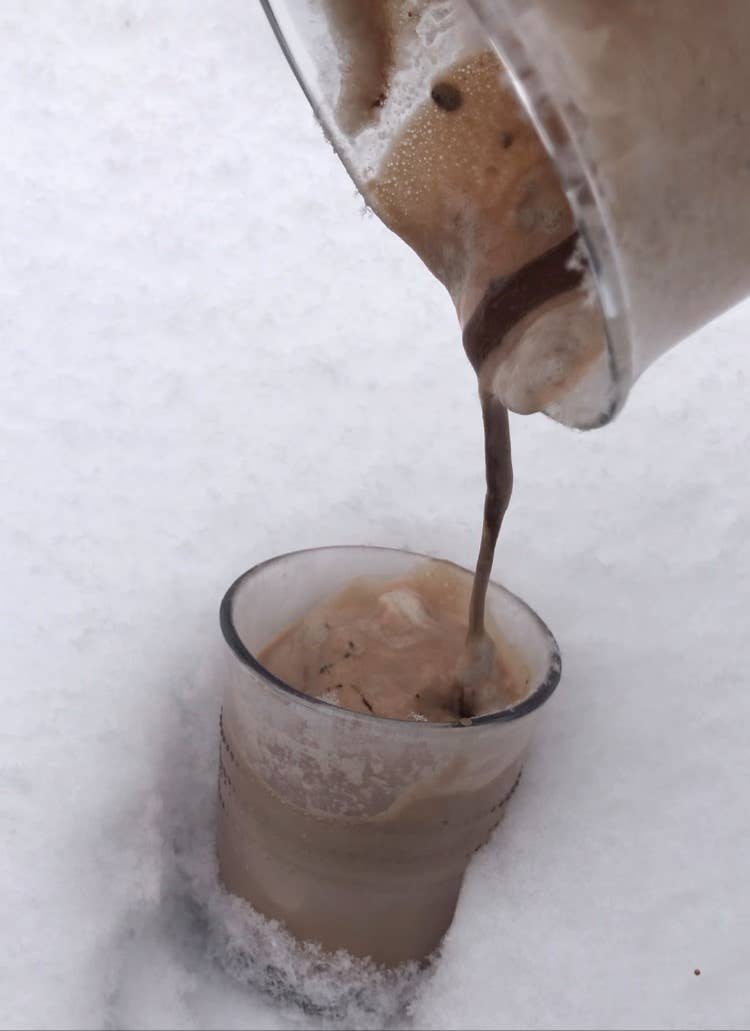 Peppermint Hot Chocolate Mix