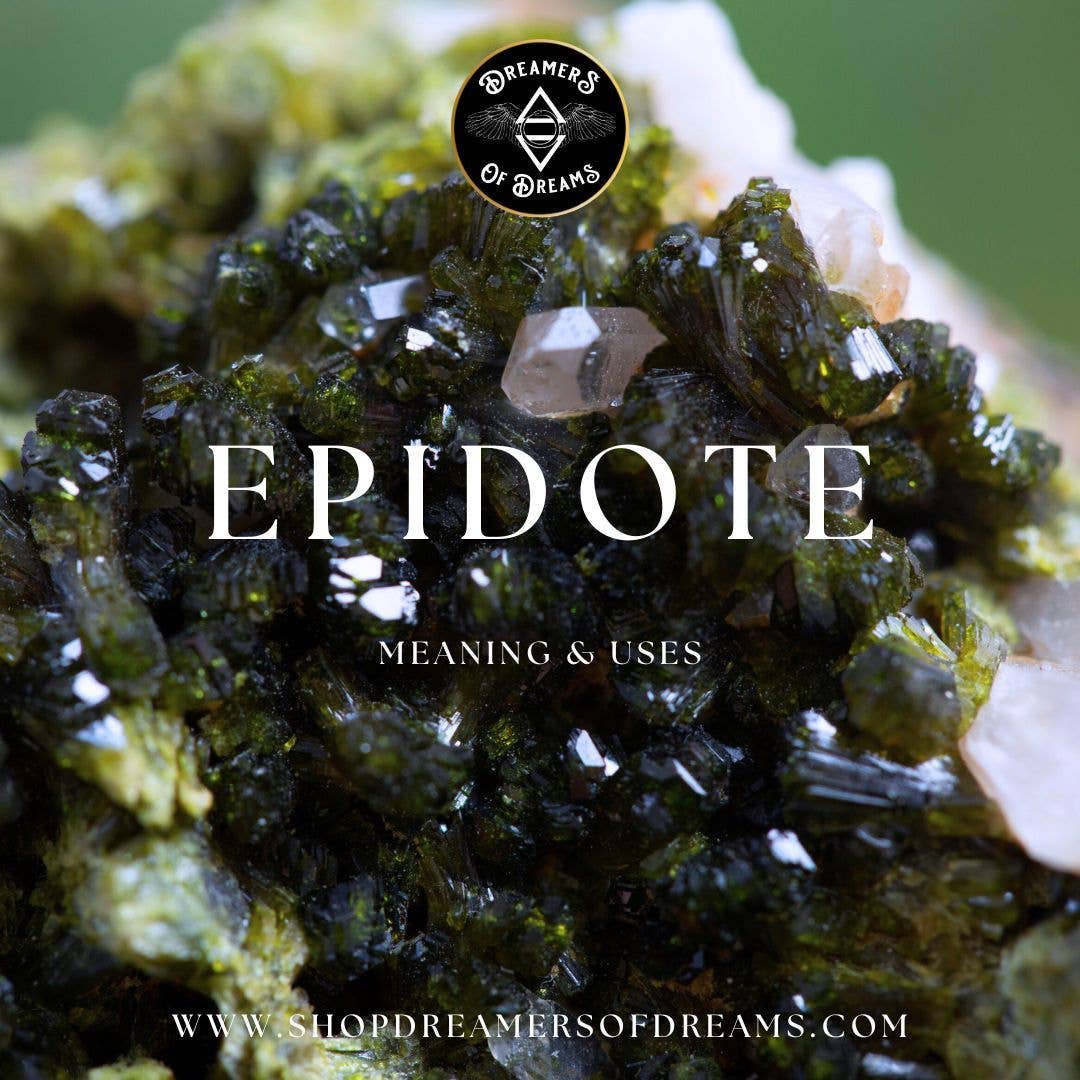 Epidote Diamond Manifestation Bracelet