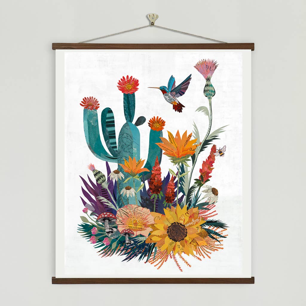 Art Print | Hummingbird Wall Art | MOUNTAIN COLORWAY