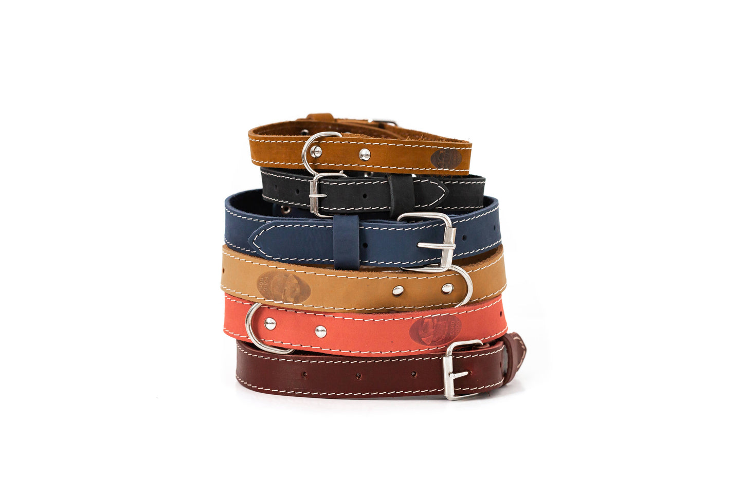 Pro Leather Dog Collar