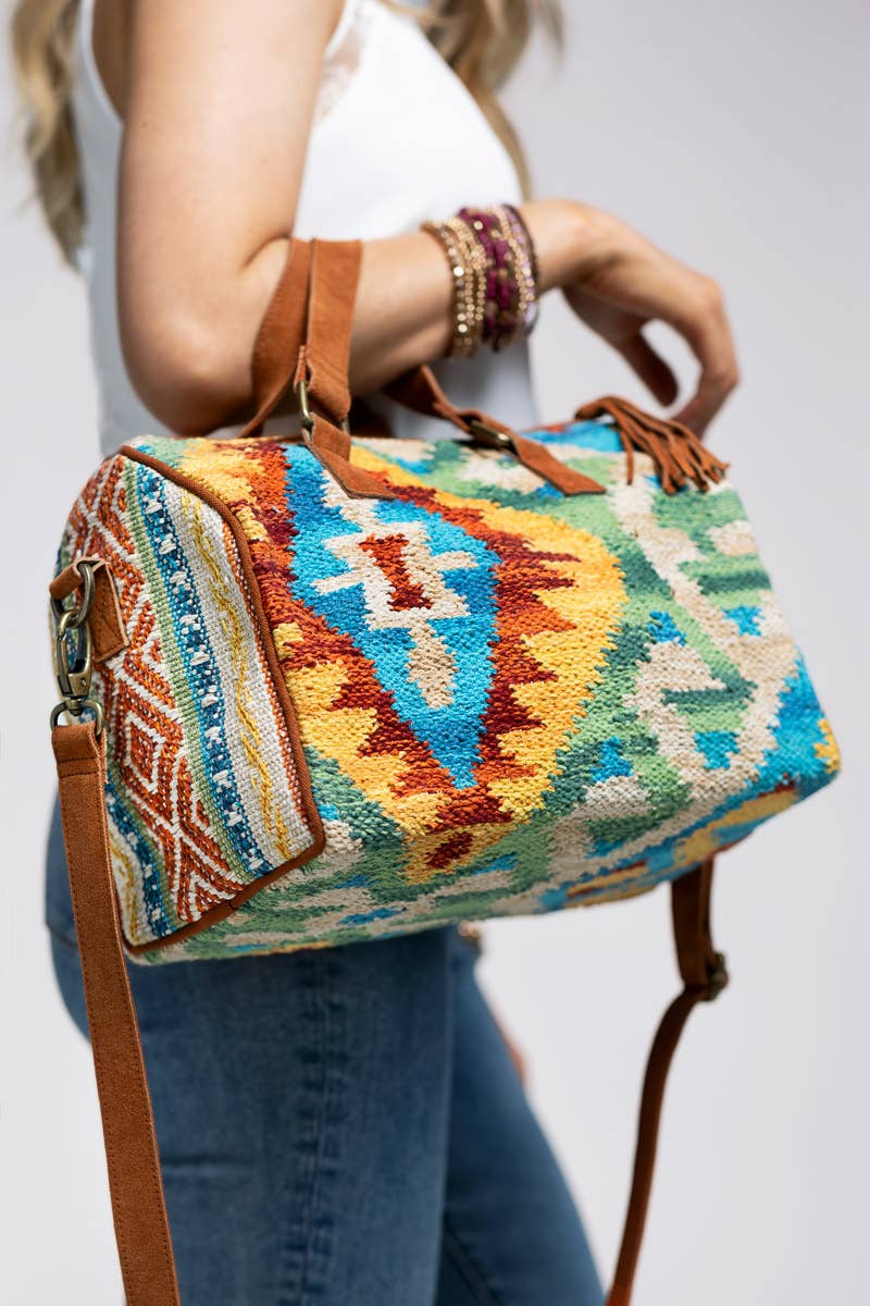 Carmel Boston Bag