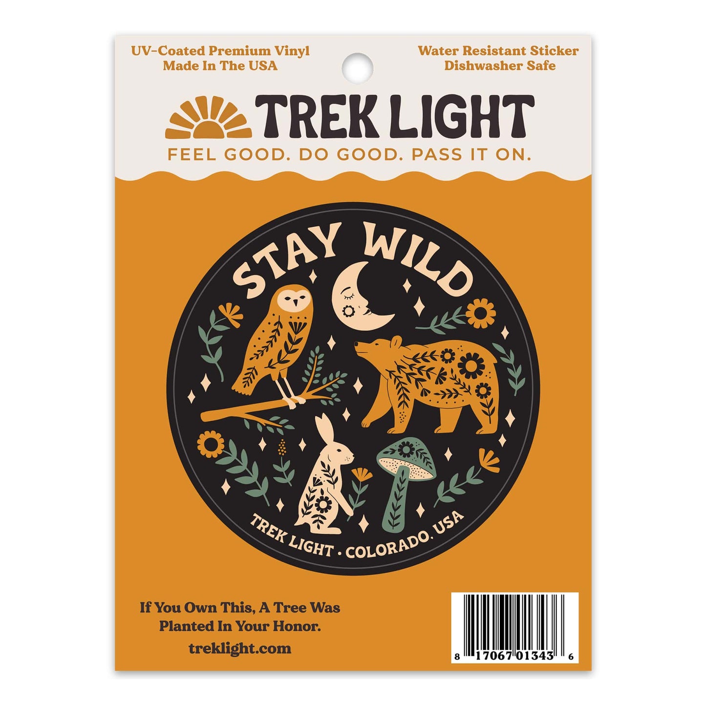 Sticker | Stay Wild