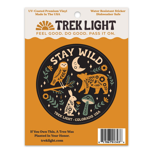Sticker | Stay Wild