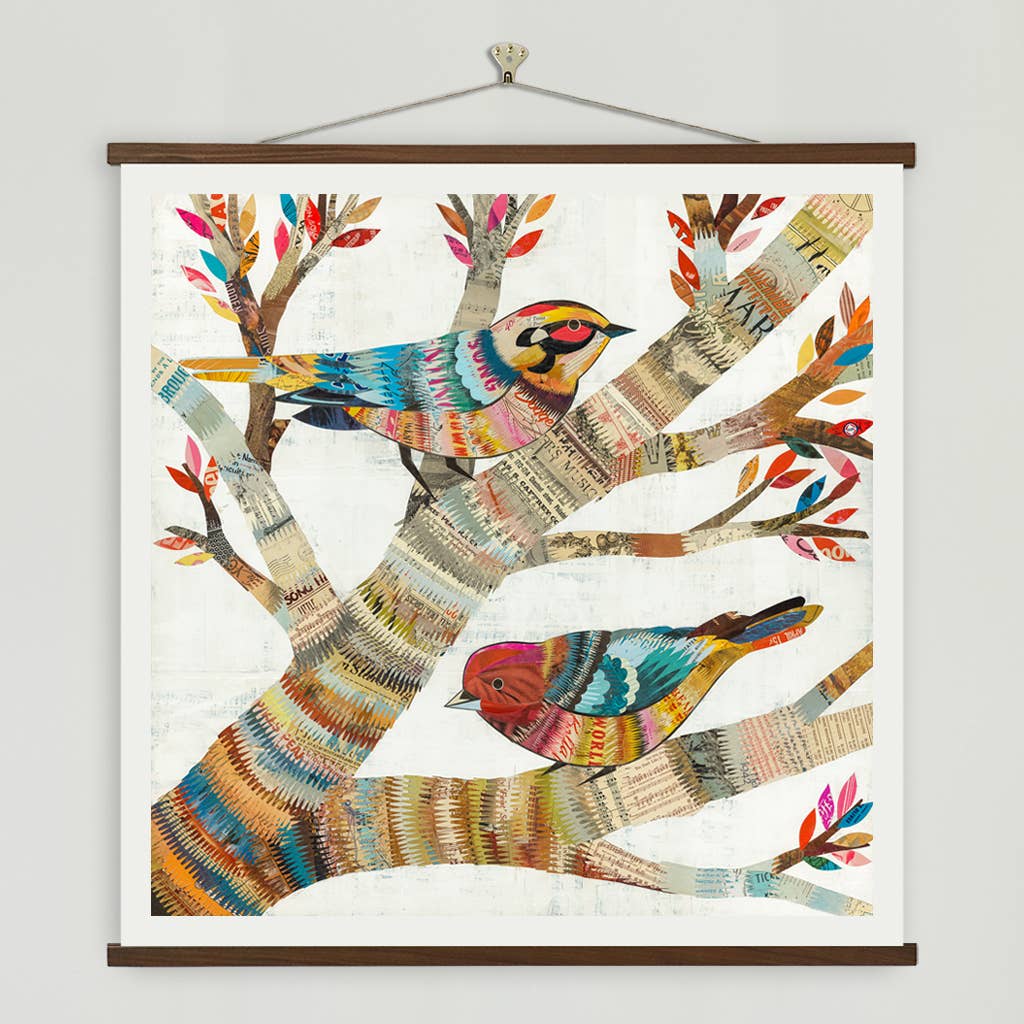 Art Print | Bird Wall Art | WARBLERS