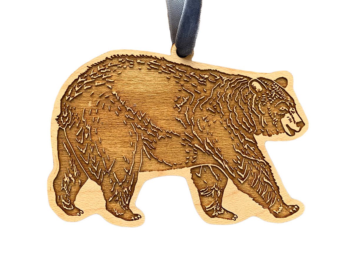 Black Bear Ornament