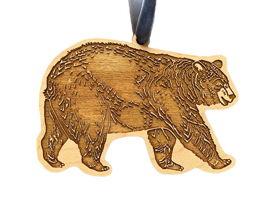 Black Bear Ornament