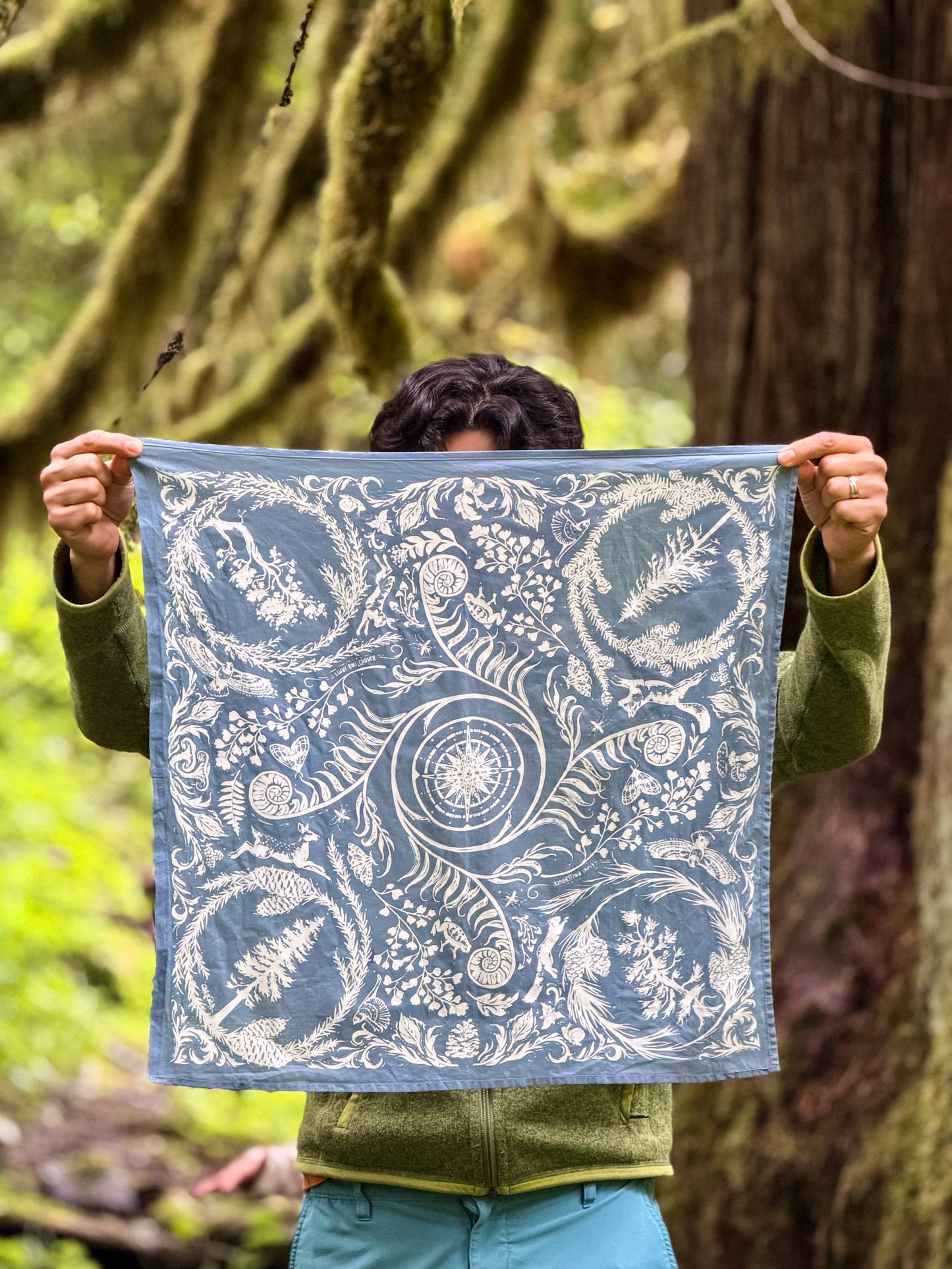 Deep Forest Premium Discharge Bandana